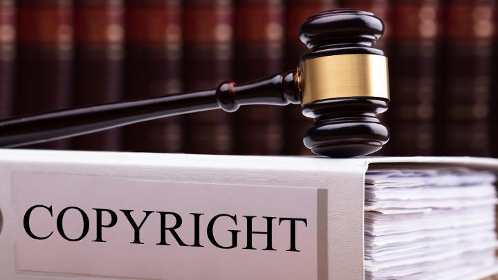 copyright law web design and web development
