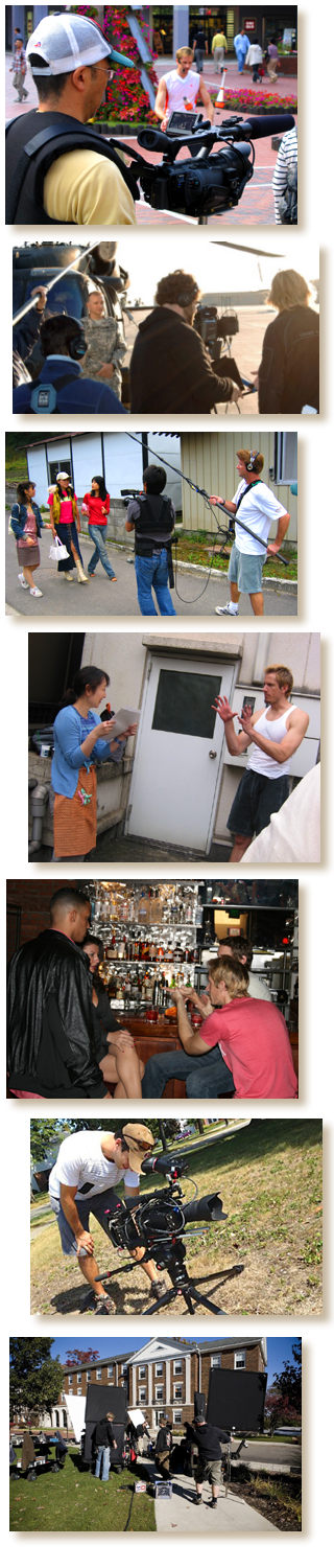 Video and commerical production in colorado